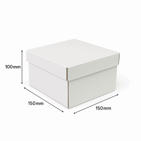 Kuti Kartoni 150x150x100 mm