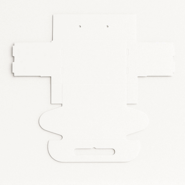 Kuti Kartoni me Varse 200x100x80 - Figura 3