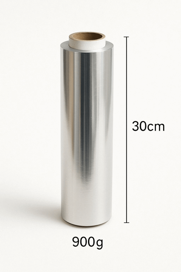 Letër Alumini për Përdorim Ushqimor – 30cm / 900gr