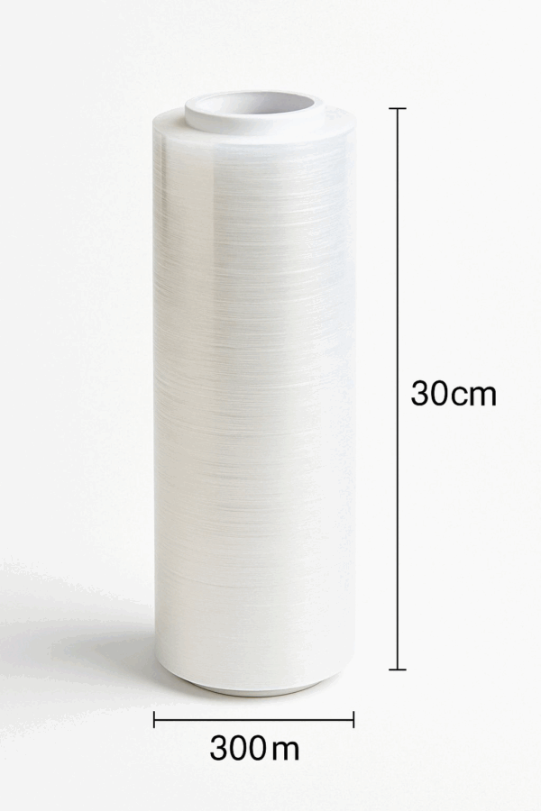 Strech Folie për Produkte Ushqimore -30cmx300m